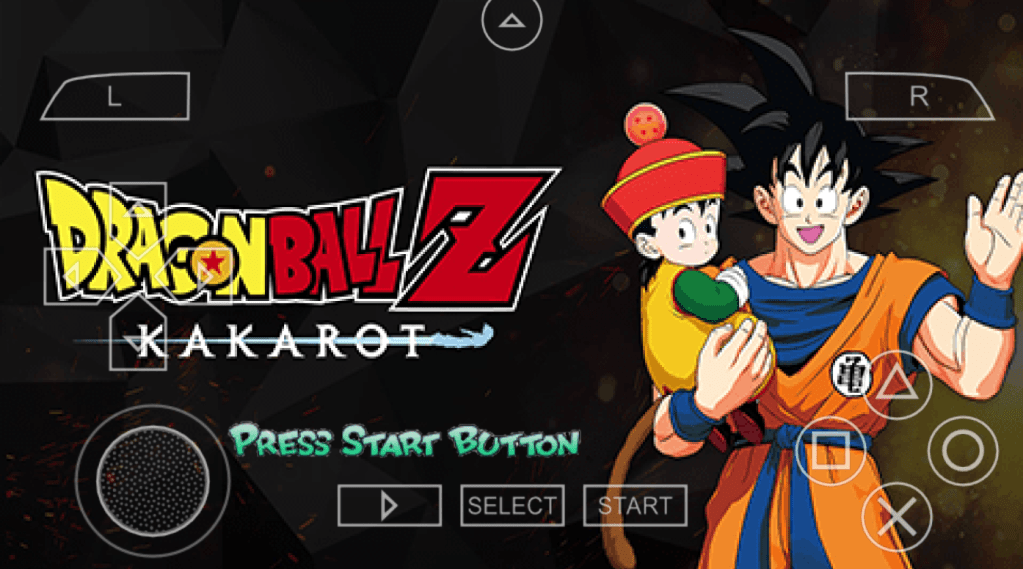 Dragon Ball Z Game File For Ppsspp Download